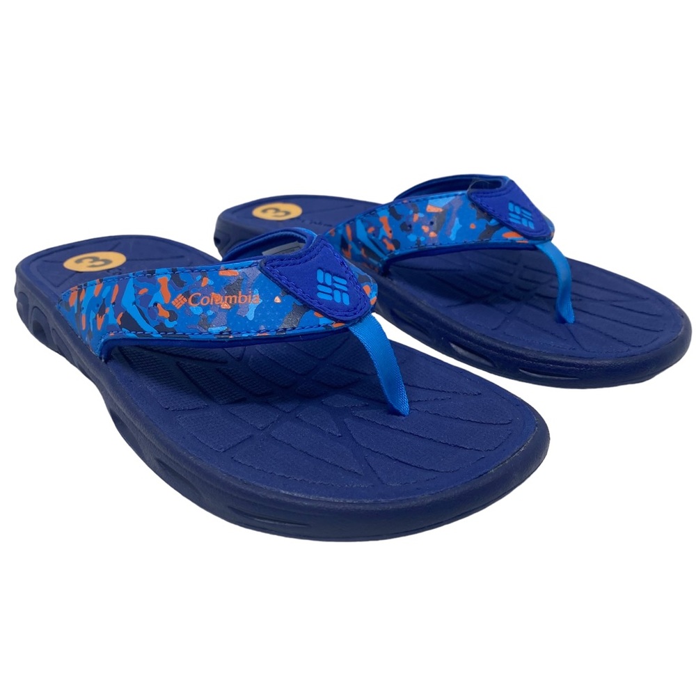 Columbia Kids Flip Flop Thong Sandals - Size 3